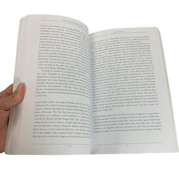 The New Mythic Tarot Book, Caselli, Giovanni Acceptable Condition  USED - Picture 14 of 16